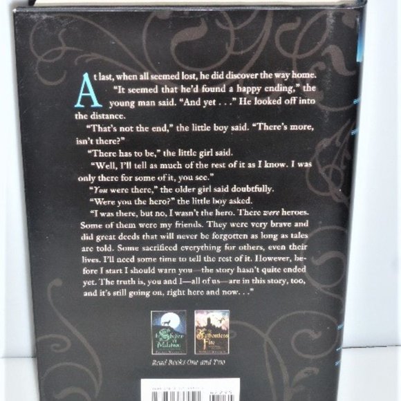 2013 HC/DJ 1st Ed. The TREE of STORY Thomas Wharton Final Battle Perilous Realm - Picture 6 of 6